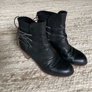 Heeled boots